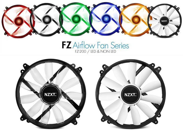  200-  NZXT FZ-200 Series    