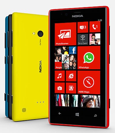 MWC 2013:  Nokia Lumia 720  ,  Lumia 920