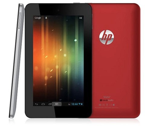 HP Slate 7:  Android-