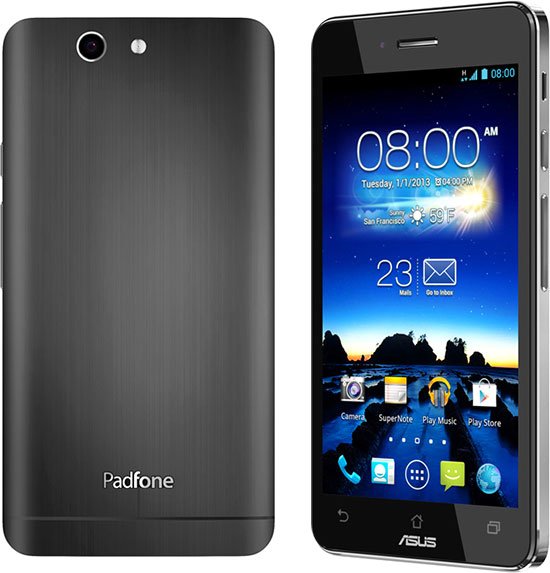 MWC 2013: ASUS       Padfone Infinity  Fonepad