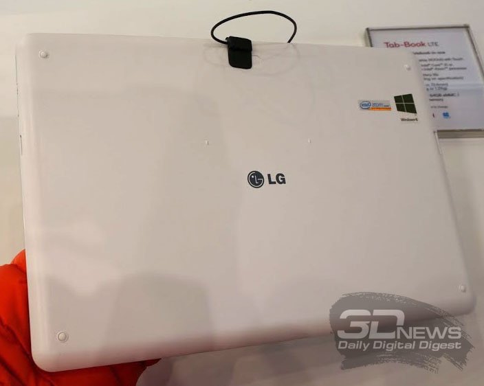 MWC 2013:    - LG Tab-Book LTE