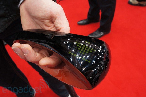 MWC 2013: Fujitsu   GPS-   