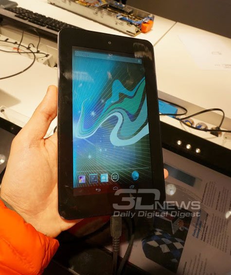 MWC 2013:  HP Slate 7  Android   