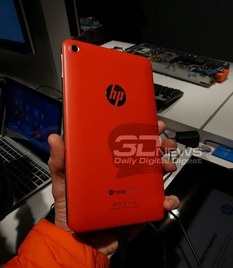 MWC 2013:  HP Slate 7  Android   