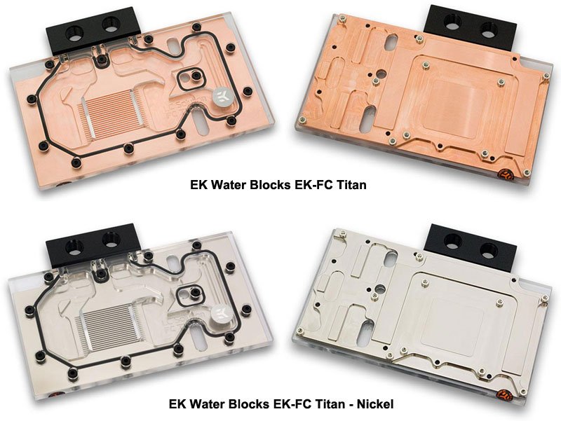   EK Water Blocks  NVIDIA GeForce GTX Titan