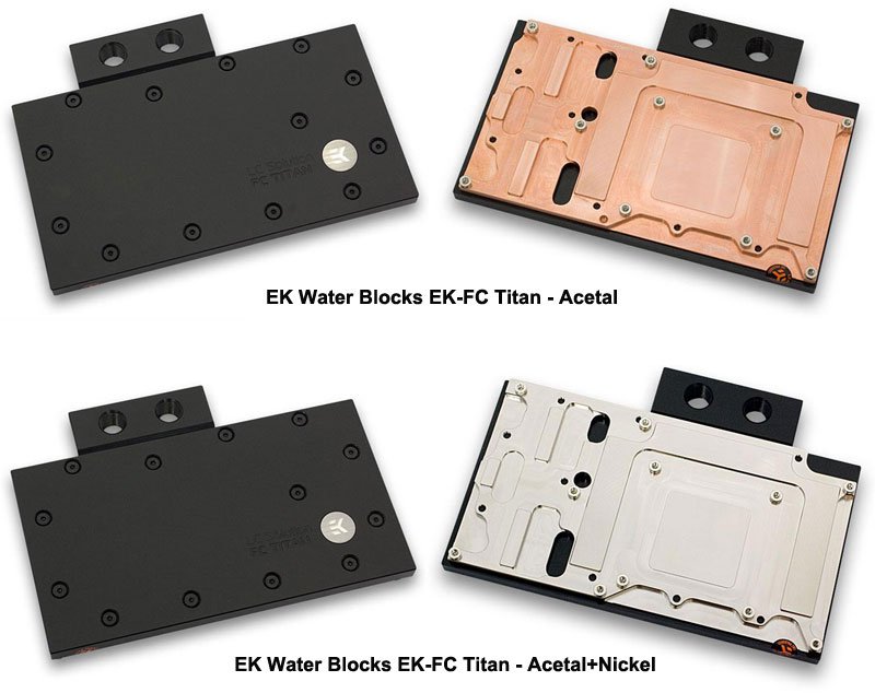   EK Water Blocks  NVIDIA GeForce GTX Titan