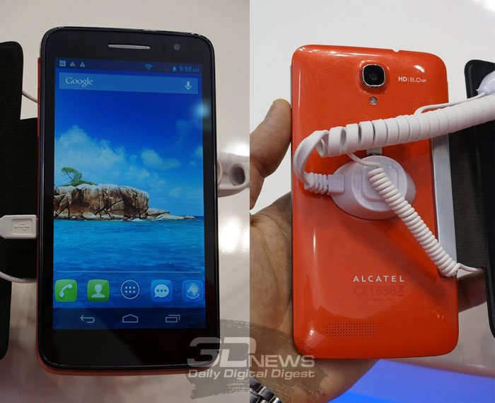 MWC 2013:     Alcatel  Jelly B