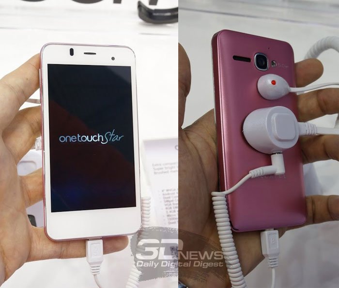 MWC 2013:     Alcatel  Jelly B