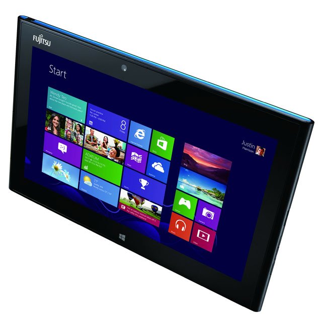 MWC 2013: Fujitsu Arrows Tab Q582/F     Windows 8