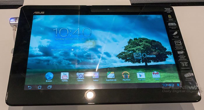 MWC 2013:  MeMO Pad Smart  VivoTab Smart   ASUS