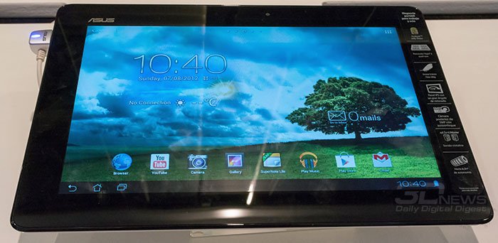 MWC 2013:  MeMO Pad Smart  VivoTab Smart   ASUS