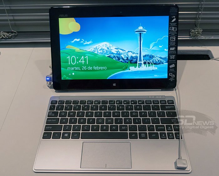 MWC 2013:  MeMO Pad Smart  VivoTab Smart   ASUS