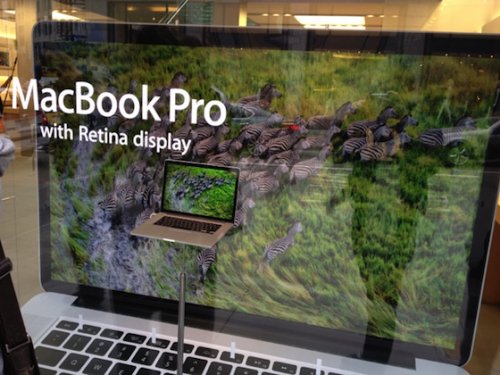 Macbook Pro Retina  3D-  