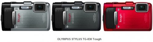   Olympus TG-630  TG-830 Tough  5x   Full HD