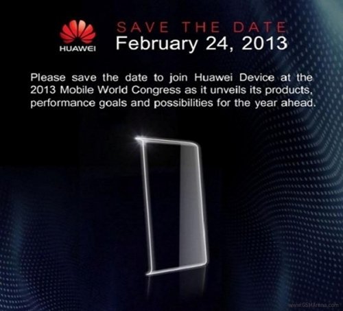 Huawei   MWC 2013  Ascend P2 mini