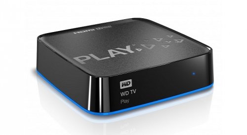 Western Digital    WD TV Play