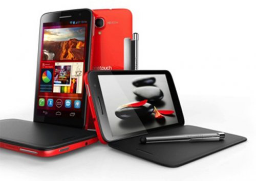 Alcatel   One Touch Scribe HD