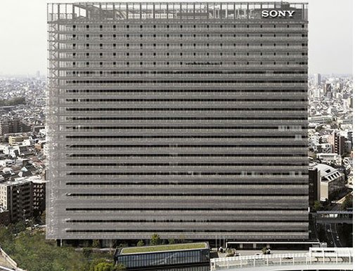 Sony   Sony City Osaki    $1,2 