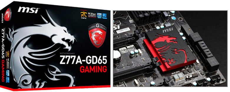  CeBIT 2013     MSI Z77A-GD65 Gaming