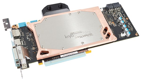    GeForce GTX Titan  aquacomputer