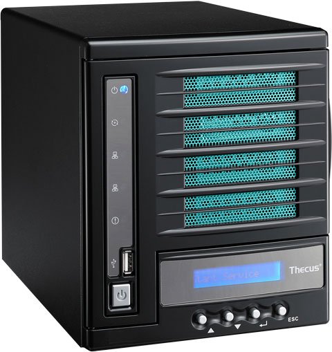 Thecus   NAS-   Intel Atom CE5315