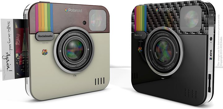       Polaroid     Instagram