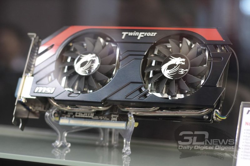 CeBIT 2013:  MSI N660Ti PE Gaming Edition   Twin Frozr IV