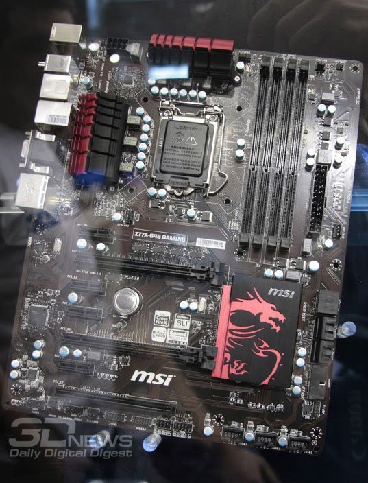 CeBIT 2013:    MSI   G Series