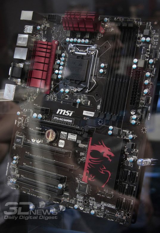 CeBIT 2013:    MSI   G Series