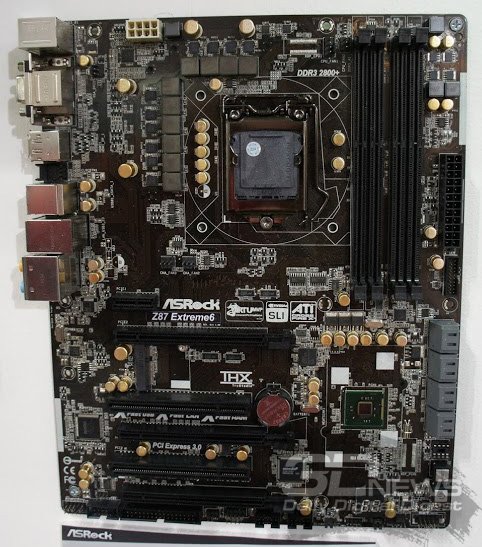 CeBIT 2013:  ASRock   Intel Z87/H87/B85