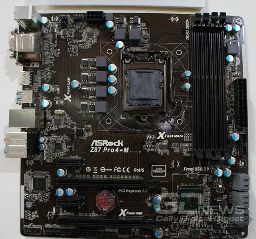 CeBIT 2013:  ASRock   Intel Z87/H87/B85