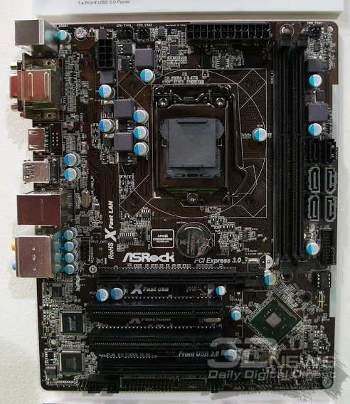 CeBIT 2013:  ASRock   Intel Z87/H87/B85
