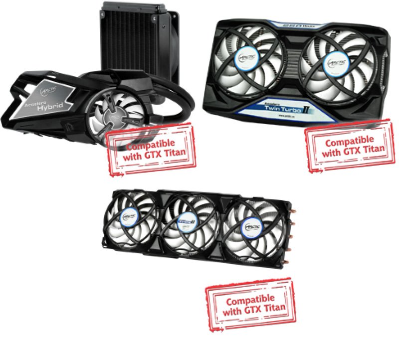    ARCTIC COOLING AG   GeForce GTX Titan