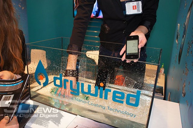 CeBIT 2013:  DryWired   