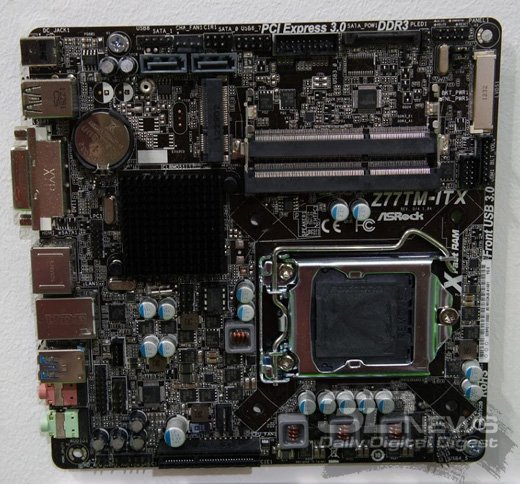 CeBIT 2013:   - ASRock  Socket LGA1155