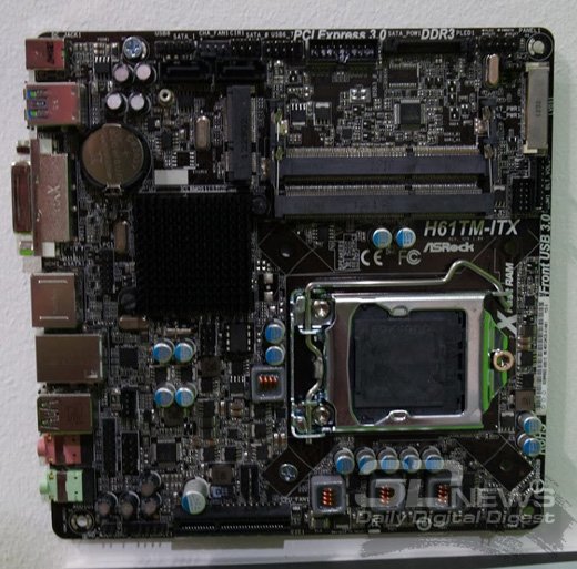 CeBIT 2013:   - ASRock  Socket LGA1155