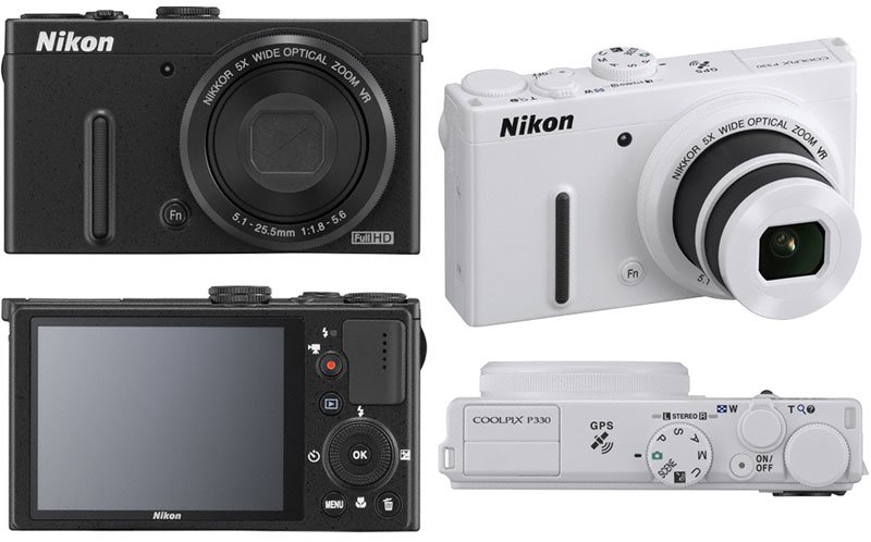 Nikon Coolpix P330:   