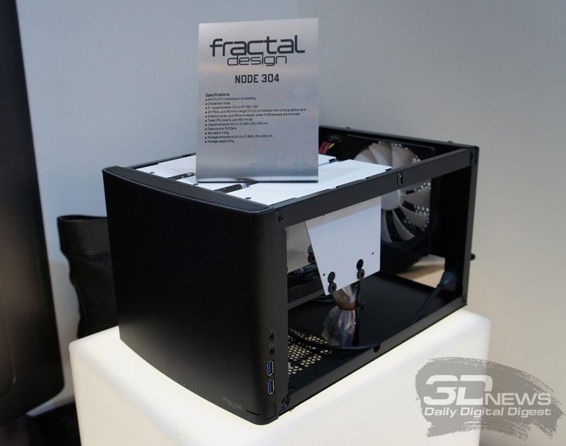 CeBIT 2013:     Fractal Design