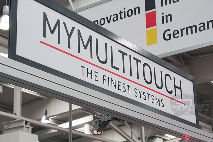 CeBIT 2013:   84-  MyMultitouch   4K