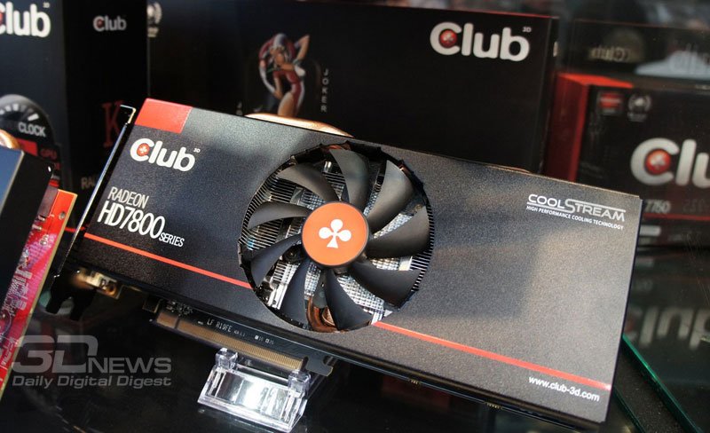 CeBIT 2013:  Club 3D Radeon HD 7990  