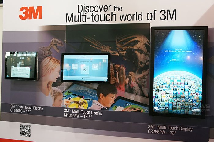 CeBIT 2013:     3M