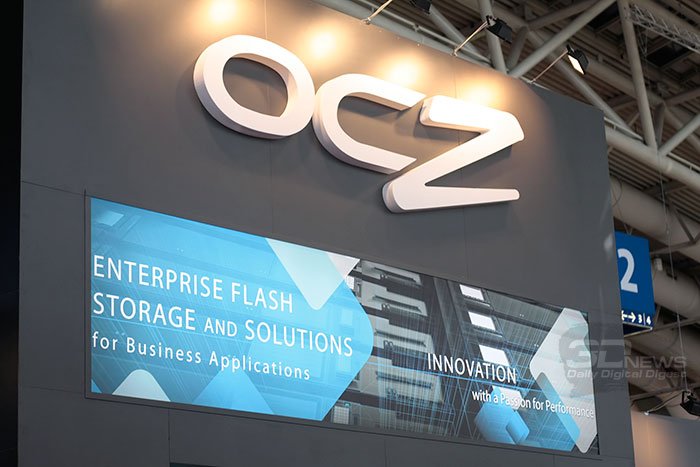 CeBIT 2013:  OCZ    Vector PCIe