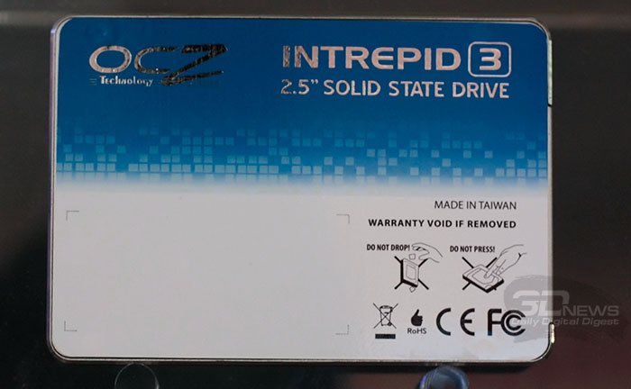 CeBIT 2013:  OCZ    Vector PCIe