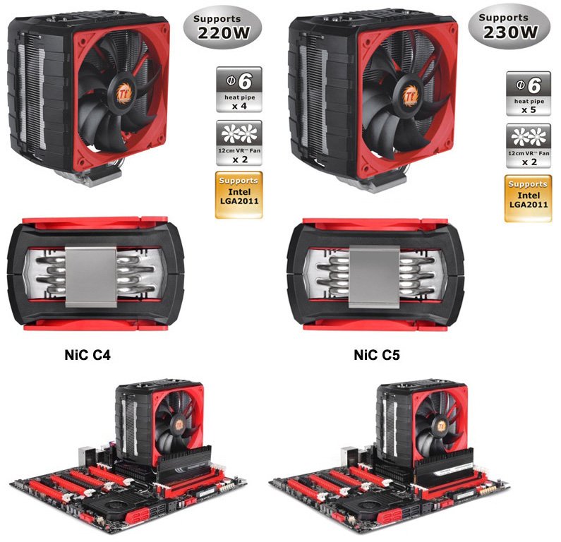   CPU- Thermaltake NiC Series