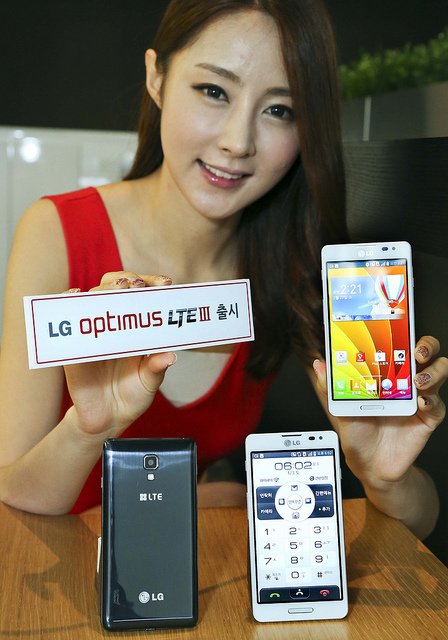 LG   Optimus LTE III  Android Jelly Bean