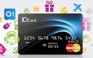        $2,5     IQcard