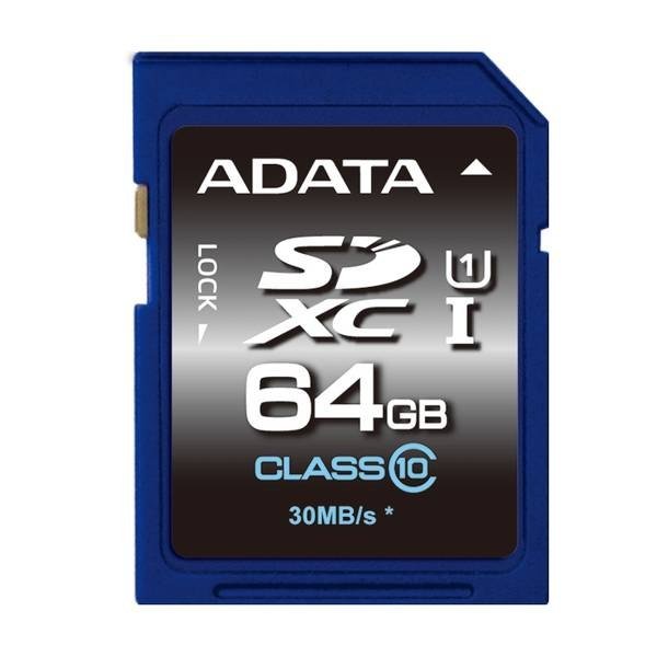 ADATA    Premier UHS-I SDHC/SDXC  microSDHC/SDXC