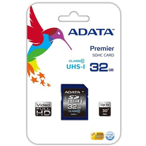 ADATA    Premier UHS-I SDHC/SDXC  microSDHC/SDXC