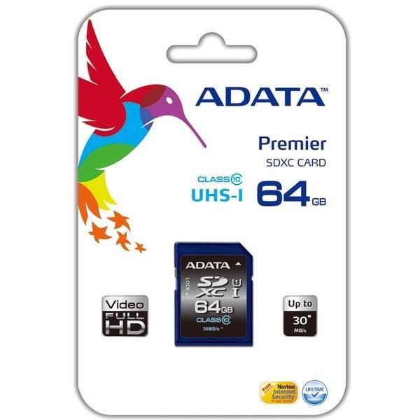 ADATA    Premier UHS-I SDHC/SDXC  microSDHC/SDXC