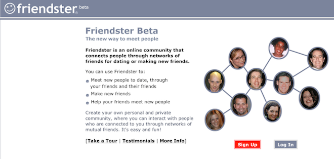  Friendster     